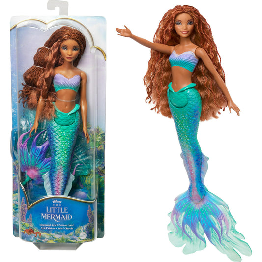 Disney The Little Mermaid Ariel Doll, Mermaid 11 inch Fashion Doll Inspired by the Movie