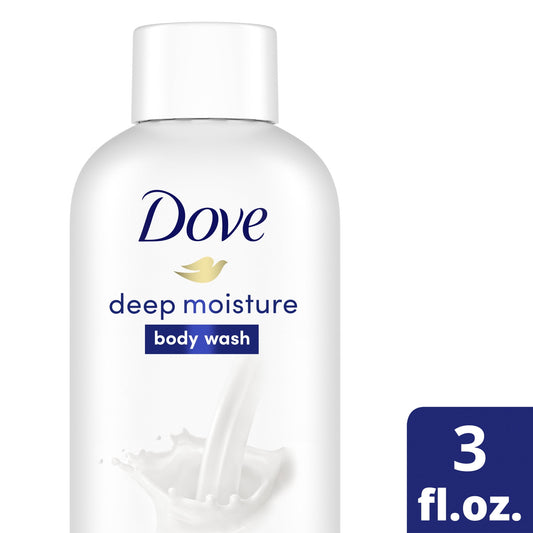 Dove Body Wash Deep Moisture 3 fl. Oz.