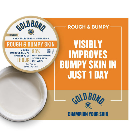 Gold Bond Rough and Bumpy Hand and Body Lotion and Cream for Extra Dry Skin 8oz
