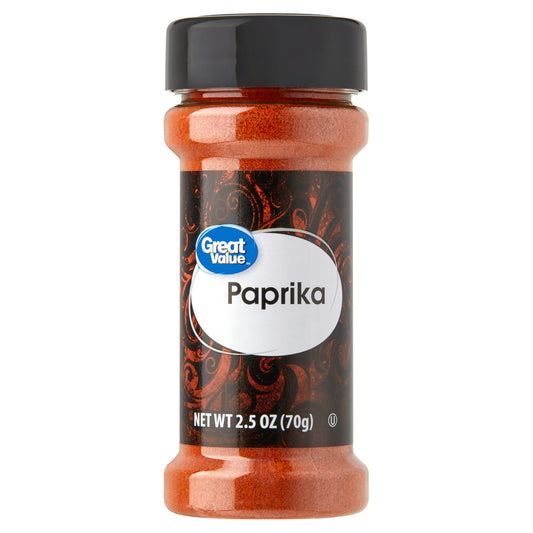 Great Value Paprika, 2.5 oz