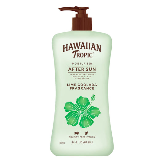 Hawaiian Tropic Lime Coolada After Sun Lotion, 16oz