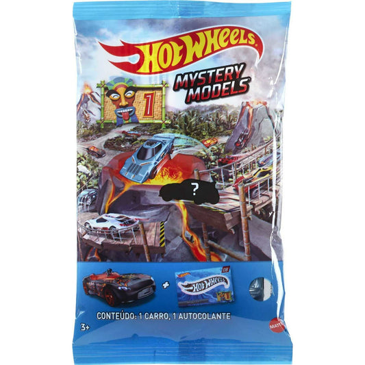 Hot Wheels Mystery Models Surprise Toy Car or Truck in 1:64 Scale (Styles May Vary)