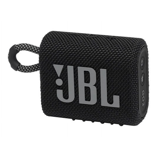 JBL Go 3 - Speaker - for portable use - wireless - Bluetooth - 4.2 Watt - black