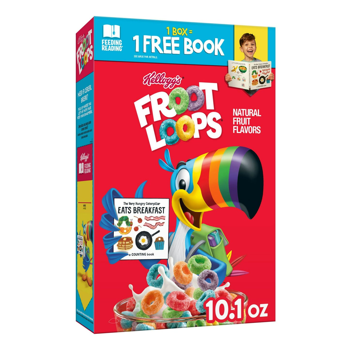 Kellogg's Froot Loops Original Breakfast Cereal, 10.1 oz