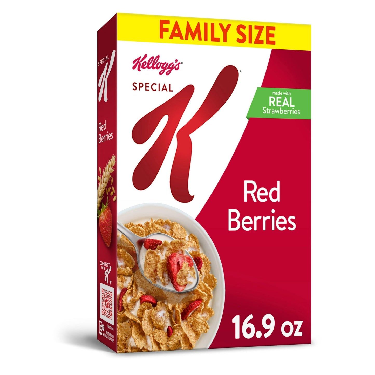 Kellogg's Special K Red Berries Breakfast Cereal, 16.9 oz