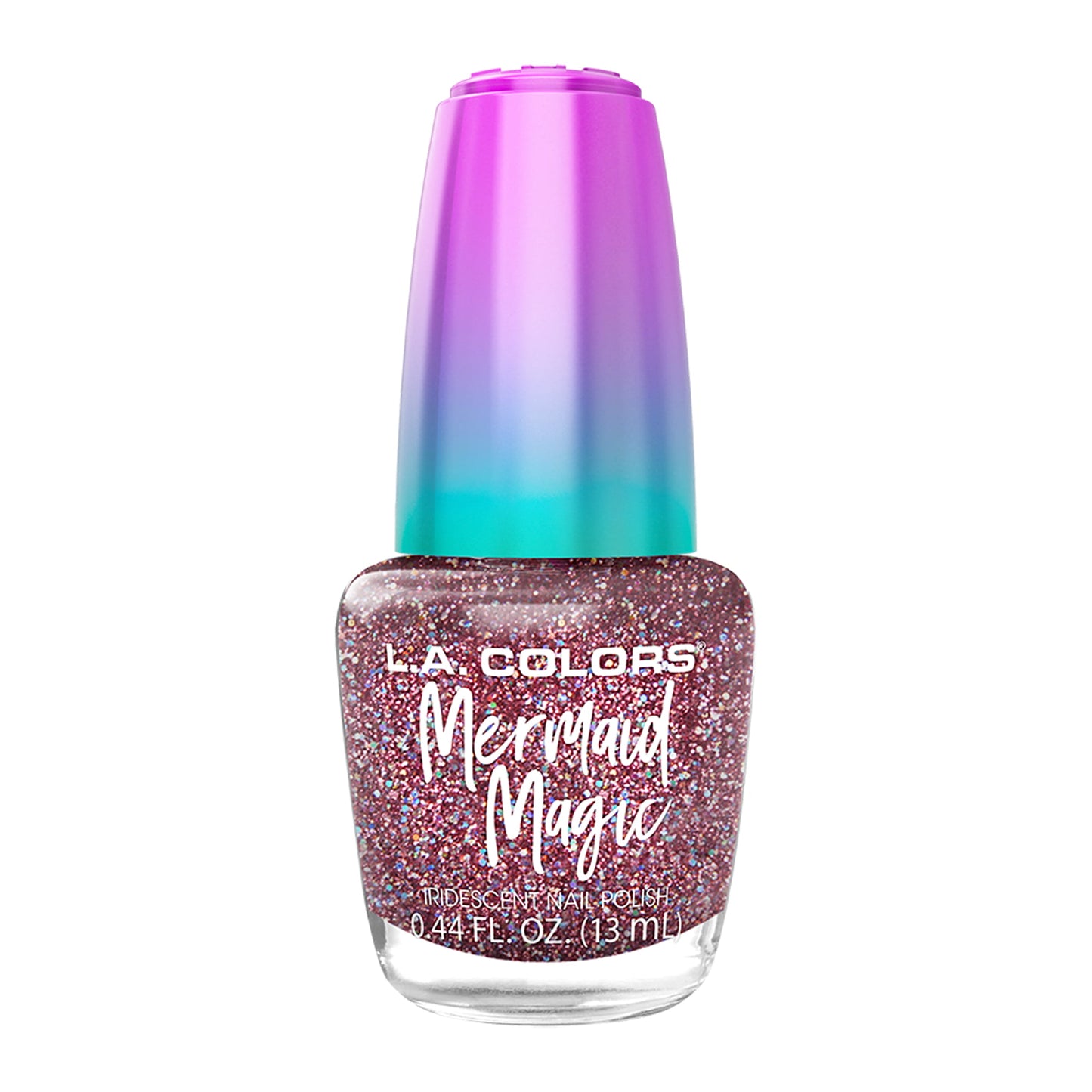 L.A. COLORS Mermaid Nail Polish, Hidden Treasure, 0.44 fl oz