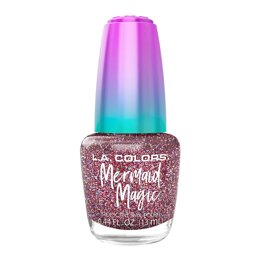 L.A. COLORS Mermaid Nail Polish, Hidden Treasure, 0.44 fl oz