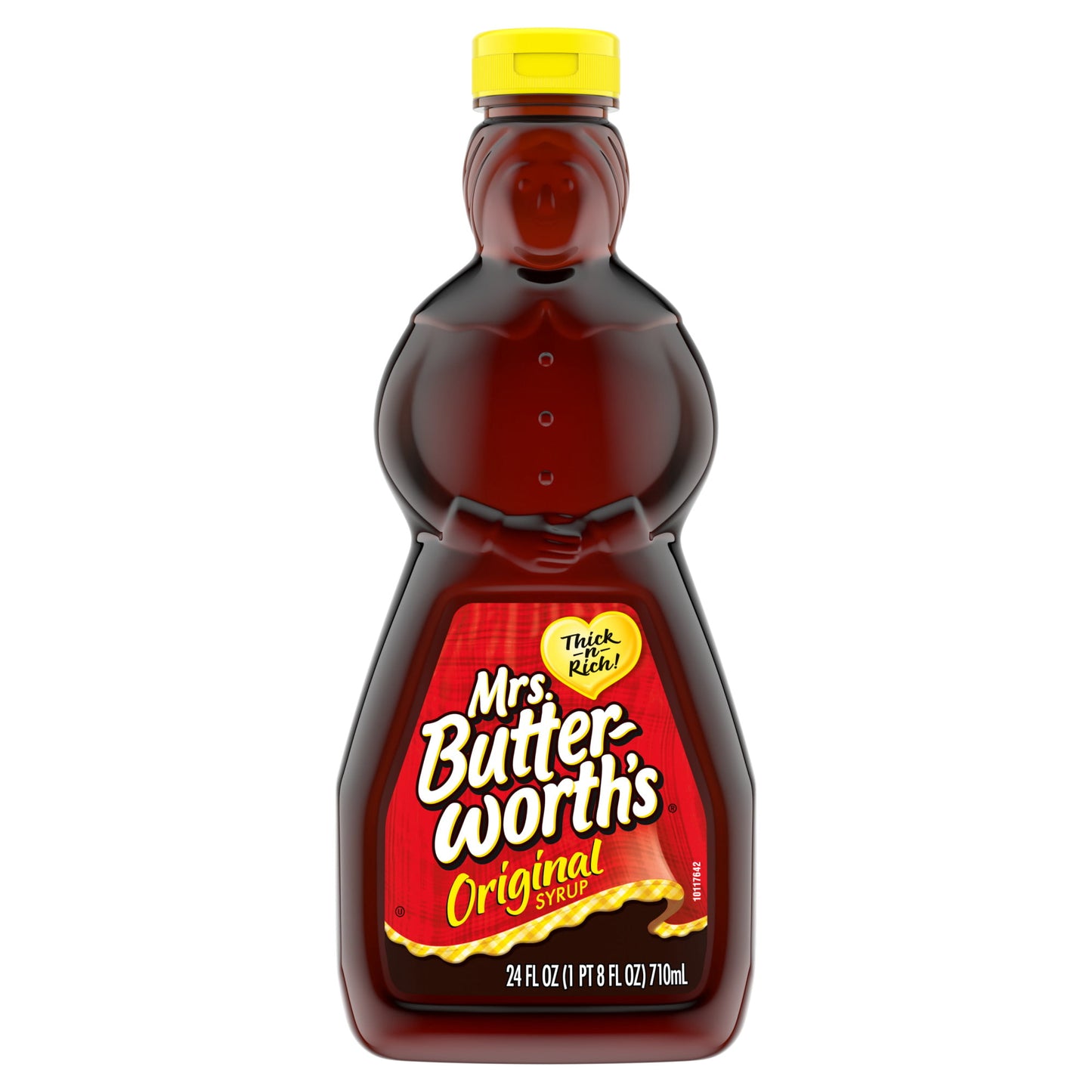 Mrs. Butterworth's Original Thick and Rich Pancake Syrup, 24 FL oz Bottle