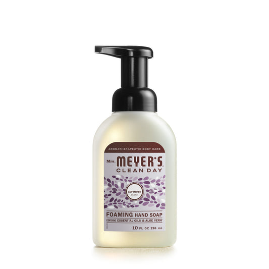 Mrs. Meyer's Clean Day Foaming Hand Soap, Lavender, Scent, 10 fl oz