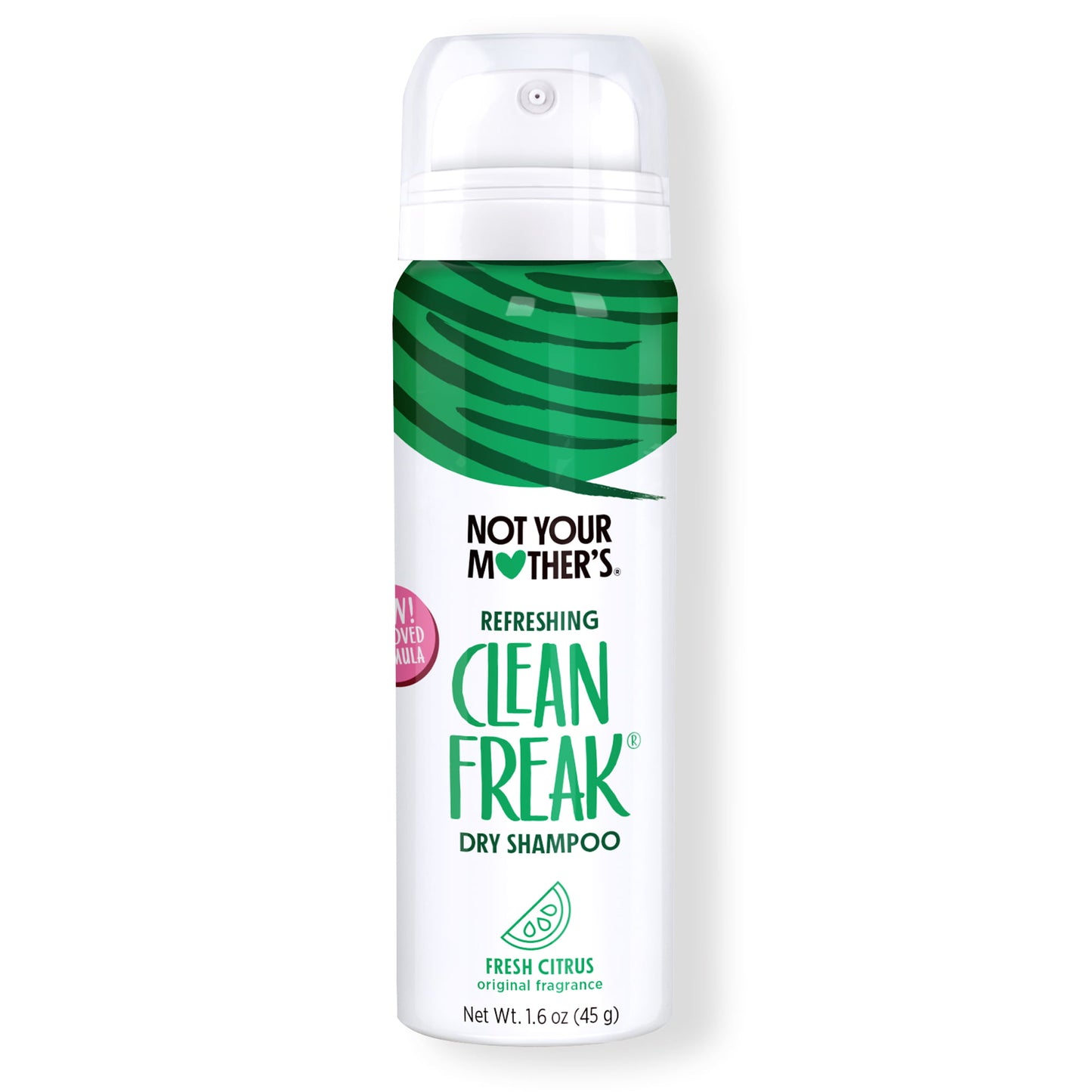 Not Your Mother's Clean Freak Refreshing Dry Shampoo, Travel Size, 1.6 oz