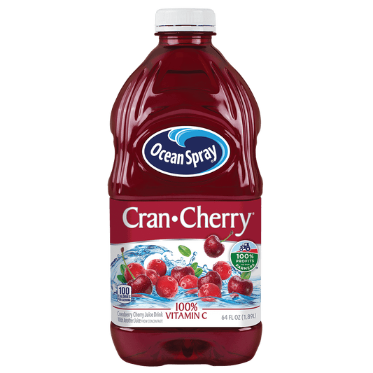 Ocean Spray Cran-Cherry Juice, 64 Fl. Oz.