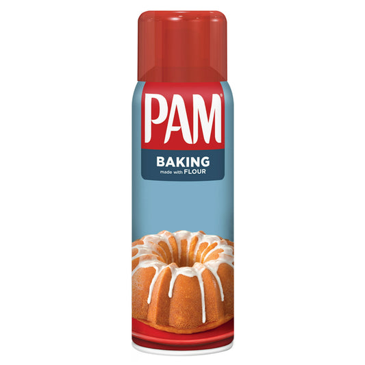 PAM Baking Spray, Perfect Release Nonstick Baking Spray Made with Flour, 5 oz
