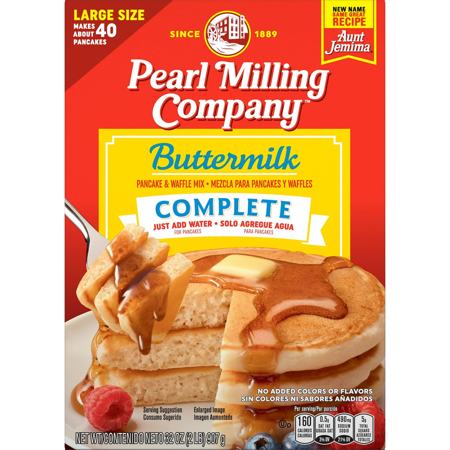 Pearl Milling Company Complete Pancake Mix Buttermilk 32 oz