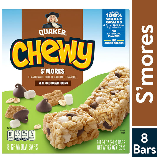 Quaker Chewy S'mores 8ct