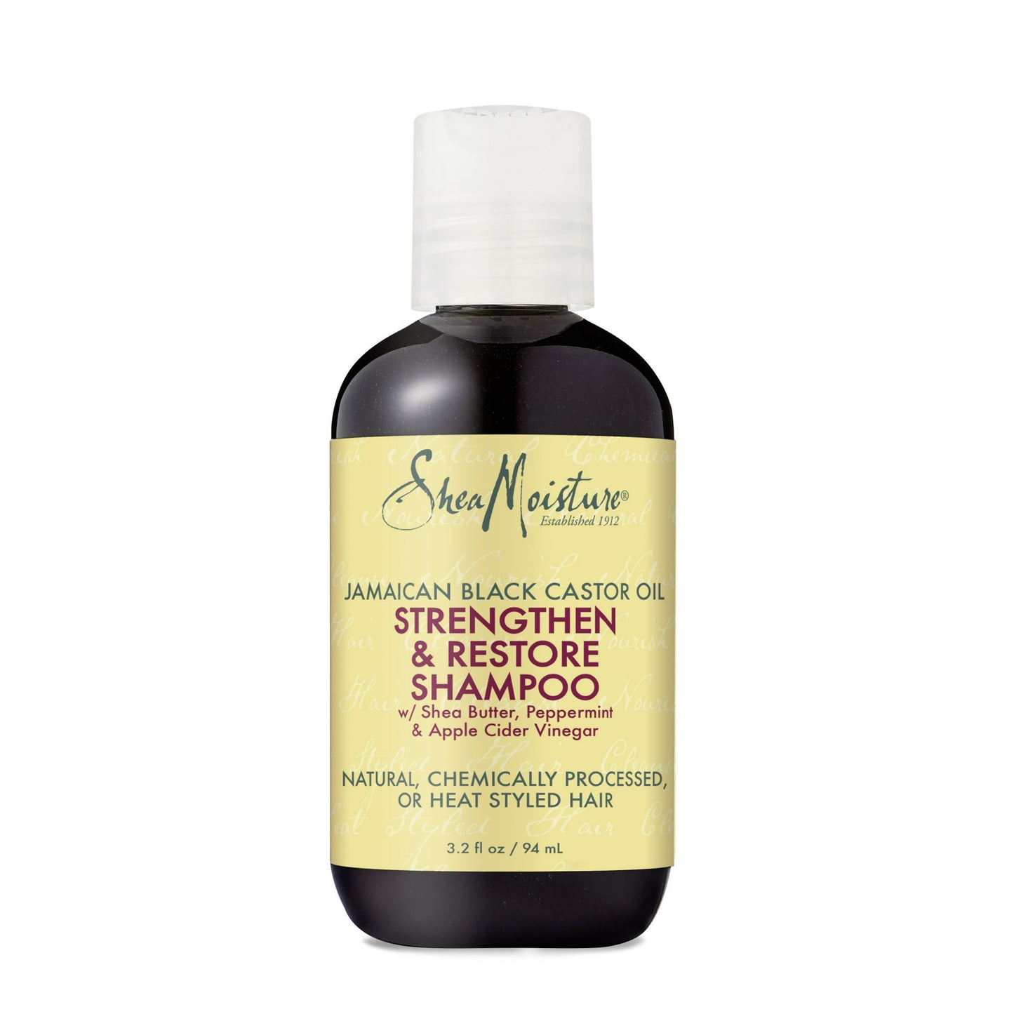 SheaMoisture Jamaican Black Castor Oil Clarifying Nourishing Daily Shampoo, 3.2 fl oz