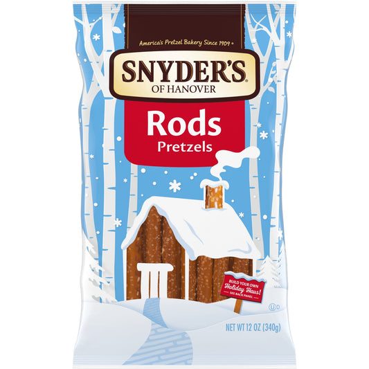 Snyder's of Hanover, Pretzel Rods, 12 oz Bag