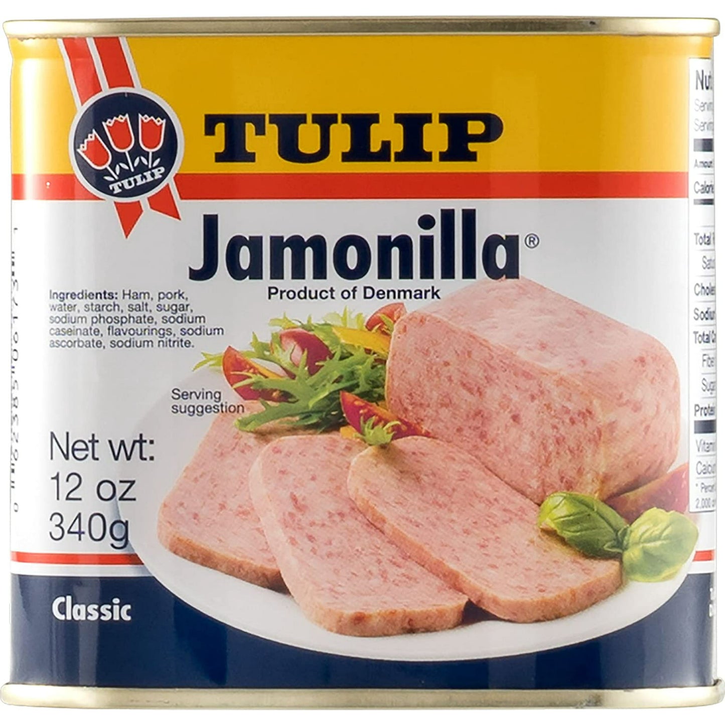 Tulip Jamonilla 12oz, Can