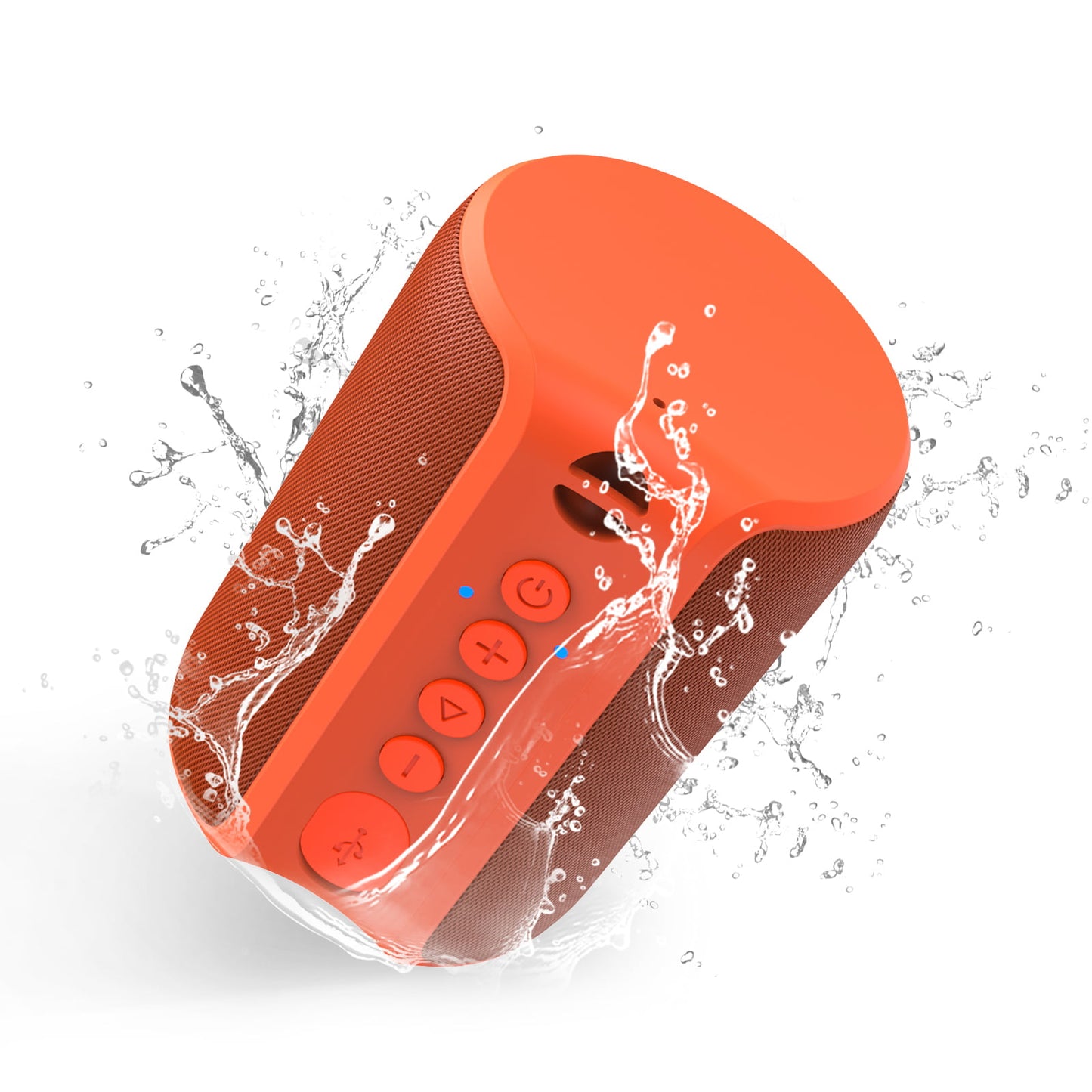 VILINICE Bluetooth Speakers Portable Wireless, IPX7 Waterproof Outdoor Speaker with Subwoofer, TWS Dual Pairing Speakers Small Bluetooth Speaker for Gift, Shower, Party, Home, Travel