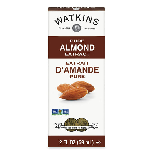 Watkins Pure Almond Extract, 2 fl oz (Liquid, Ambient)