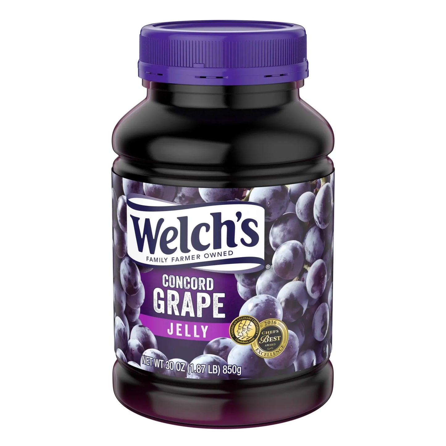 Welch's Concord Grape Jelly, 30 oz Jar