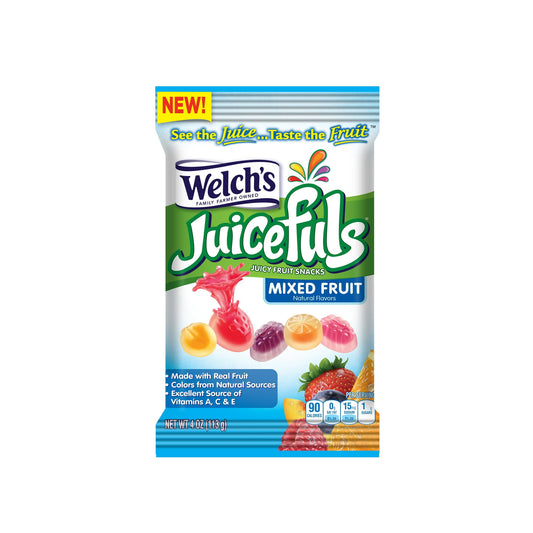 Welch's Juicefuls Mixed Fruit Fruit Snacks 4oz