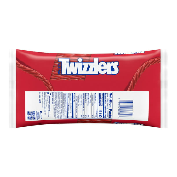 Twizzlers Twists Strawberry Candy, Bag 16 oz
