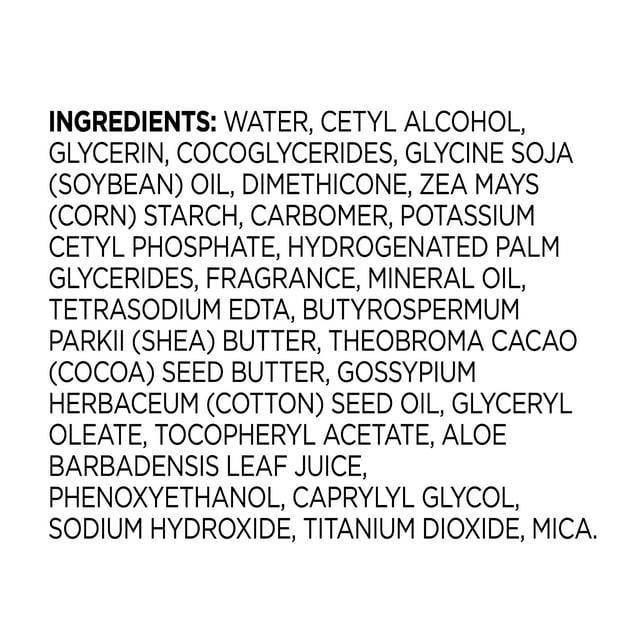 Equate Baby Hypoallergenic Baby Oil Cream, 8 fl oz