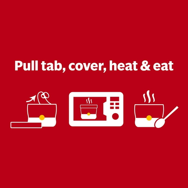 Campbell's Chicken Noodle Soup, 15.4 oz Microwavable Bowl