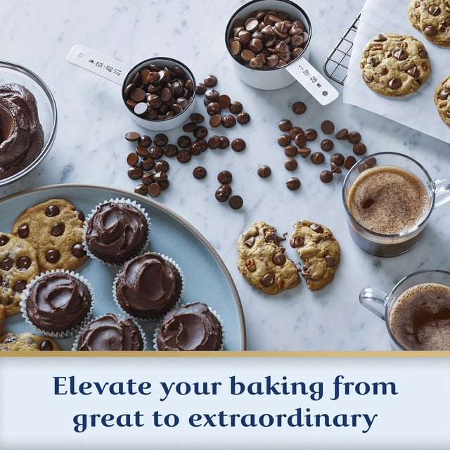 GHIRARDELLI Premium 60% Cacao Bittersweet Chocolate Baking Bar, 4 oz Bar