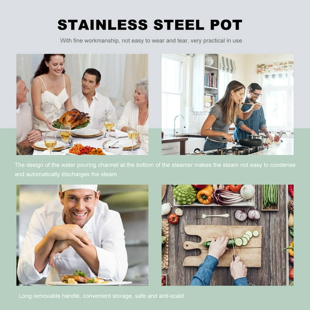 Pot Pastastainless Kitchen Strainer Steel Cooking Lid Ramen Noodles Casserole Pan Boiling Stew Spaghetti Lid Metal