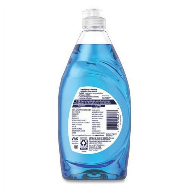 Dawn Ultra Dish Soap Dishwashing Liquid, Original Scent, 18 fl oz