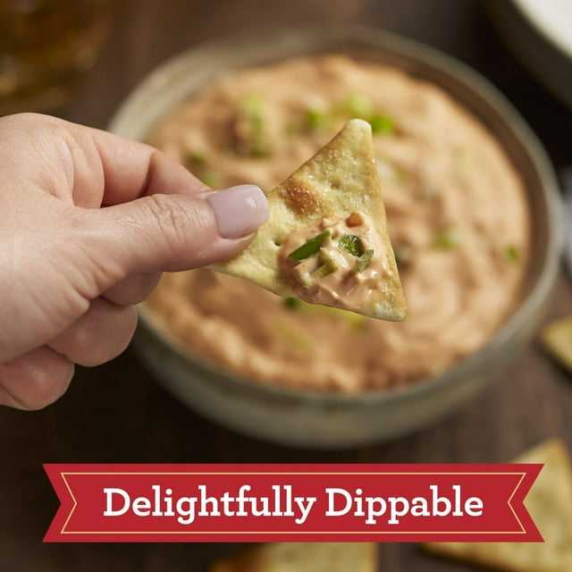 Town House Pita Sea Salt Oven Baked Crackers, 9.5 oz