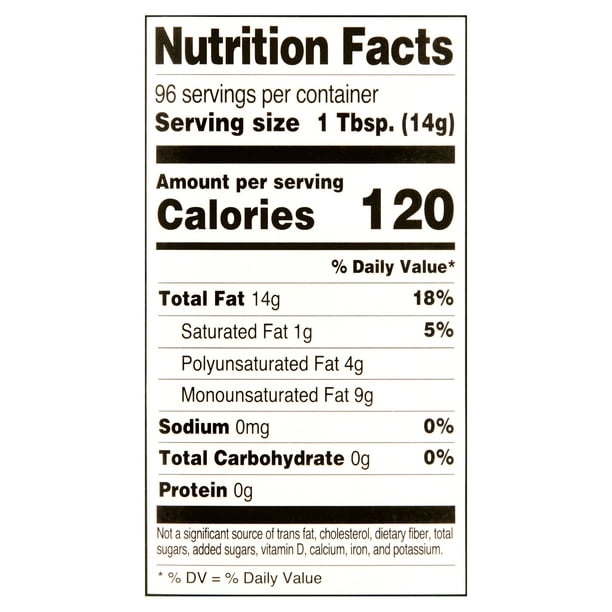 Great Value Canola Oil, 48 fl oz