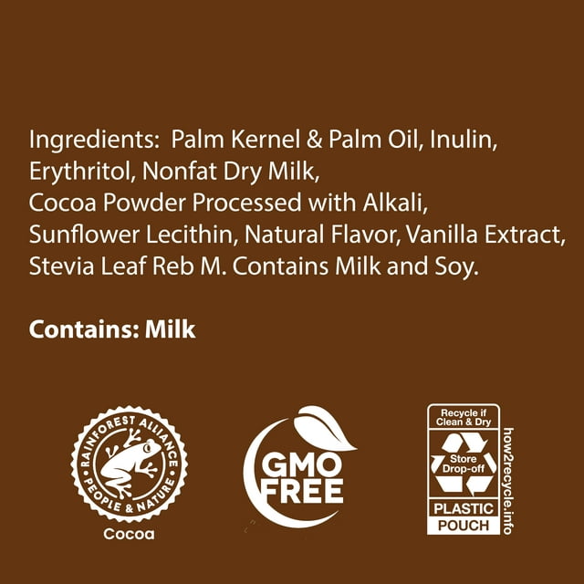 Bake Believe, No Sugar Added, Chocolate-Flavored Melting Wafers, 9 oz