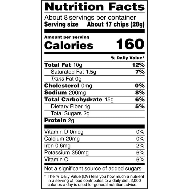 Lay's Potato Chips, Sour Cream and Onion Flavor, 7.75 oz Bag