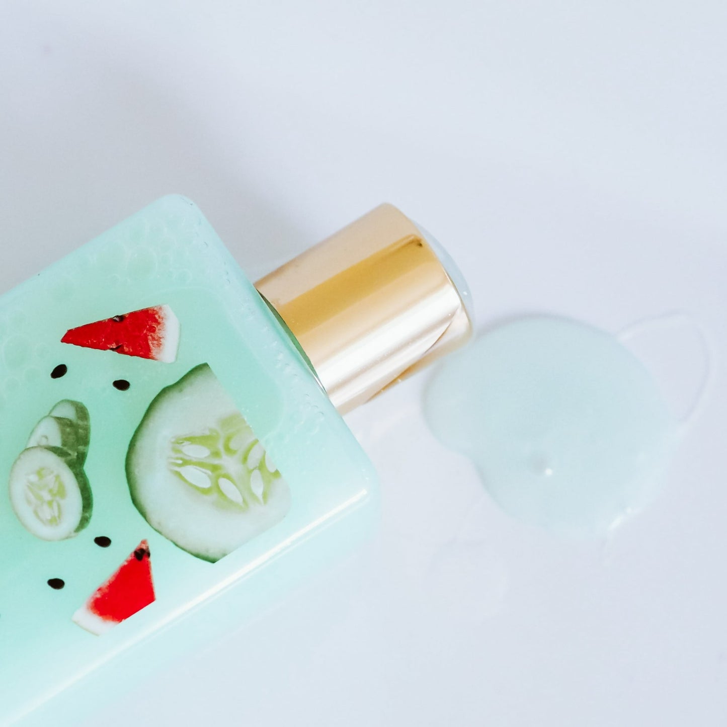 Bodycology 2in1 Body Wash and Bubble Bath, Cucumber Melon, 16 fl oz