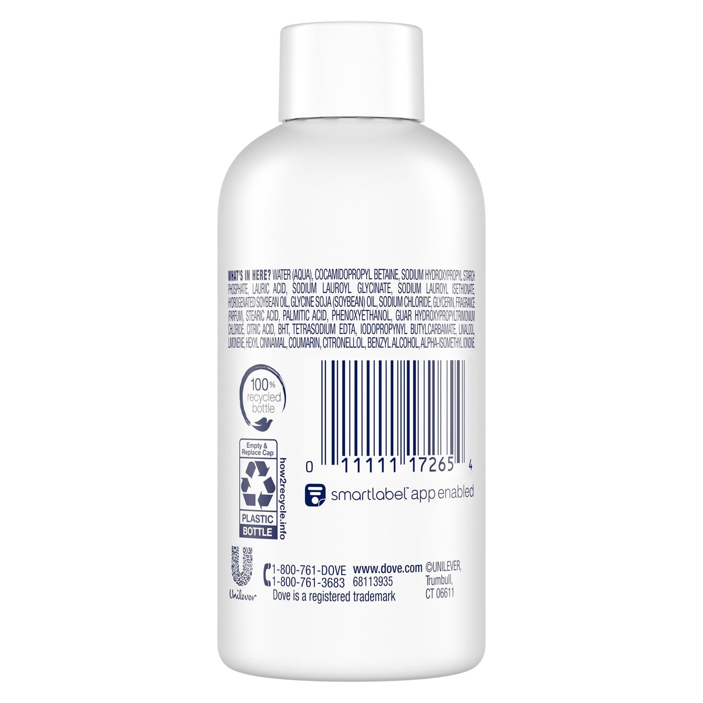 Dove Body Wash Deep Moisture 3 fl. Oz.