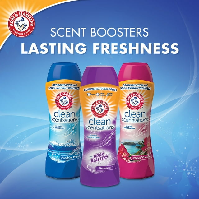 Arm and Hammer In-Wash Scent Booster, Tropical Paradise, 24 oz