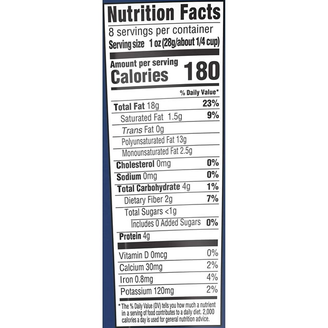 Fisher Chef's Naturals Gluten Free, No Preservatives, Non-GMO Chopped Walnuts, 8 oz Bag