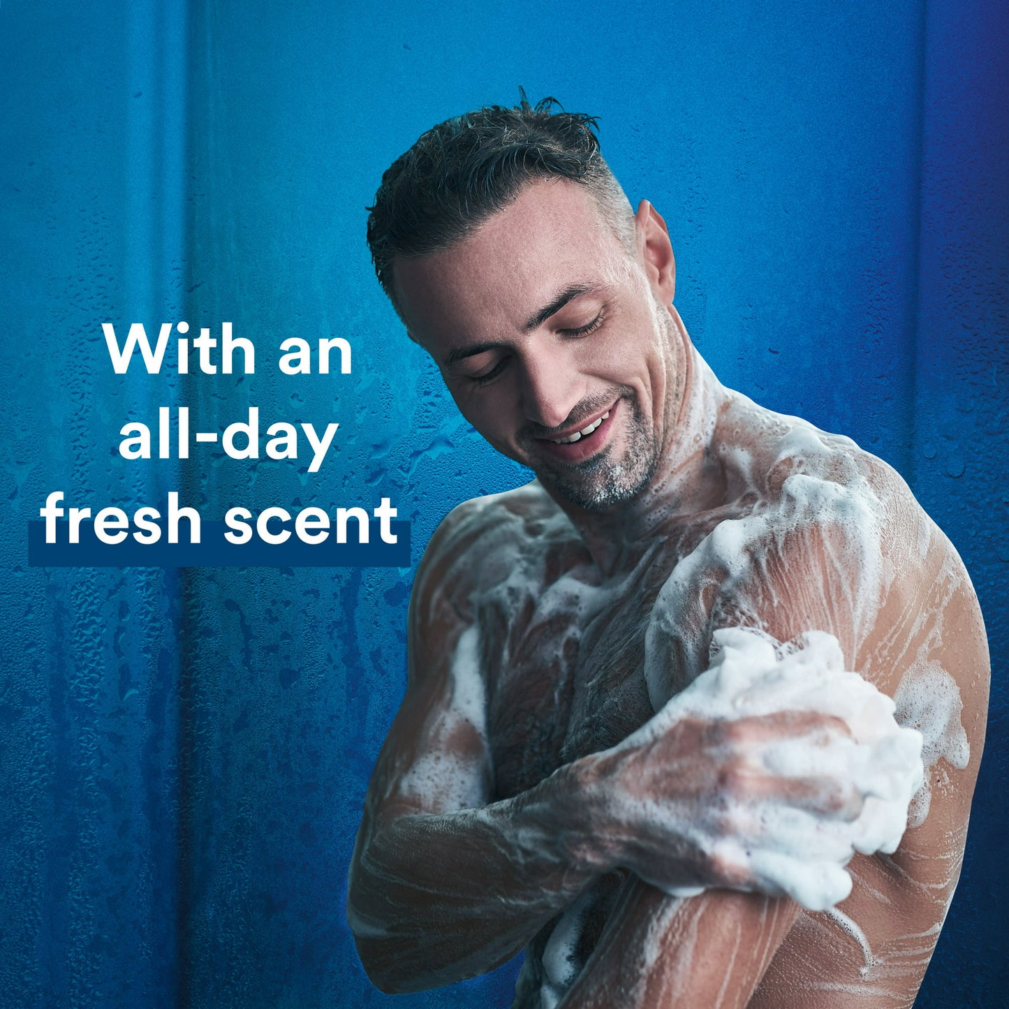 Suave Men Face and Body Wash, with Shea Butter and Coconut Oil, All Skin Types 30 oz