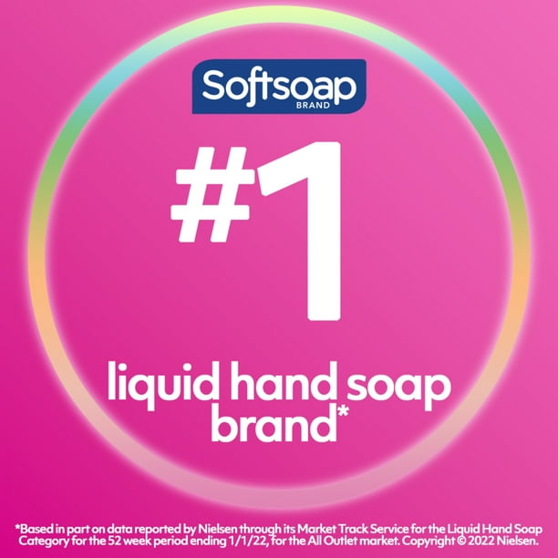Softsoap Antibacterial Liquid Hand Soap, Crisp Clean, 11.25 fl oz