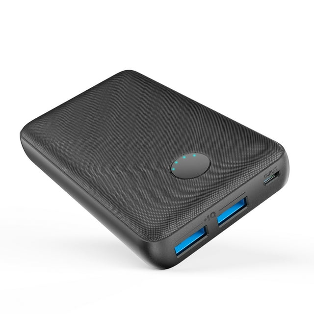 Anker PowerCore Select 10000 Portable Charger - Black, Ultra-Compact, High-Speed Charging Technology Phone Charger for iPhone, Samsung and More.
