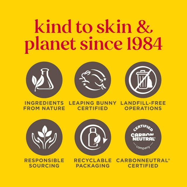 Burt's Bees 100% Natural Moisturizing Lip Balm, Tropical Variety Pack, 4 Tubes