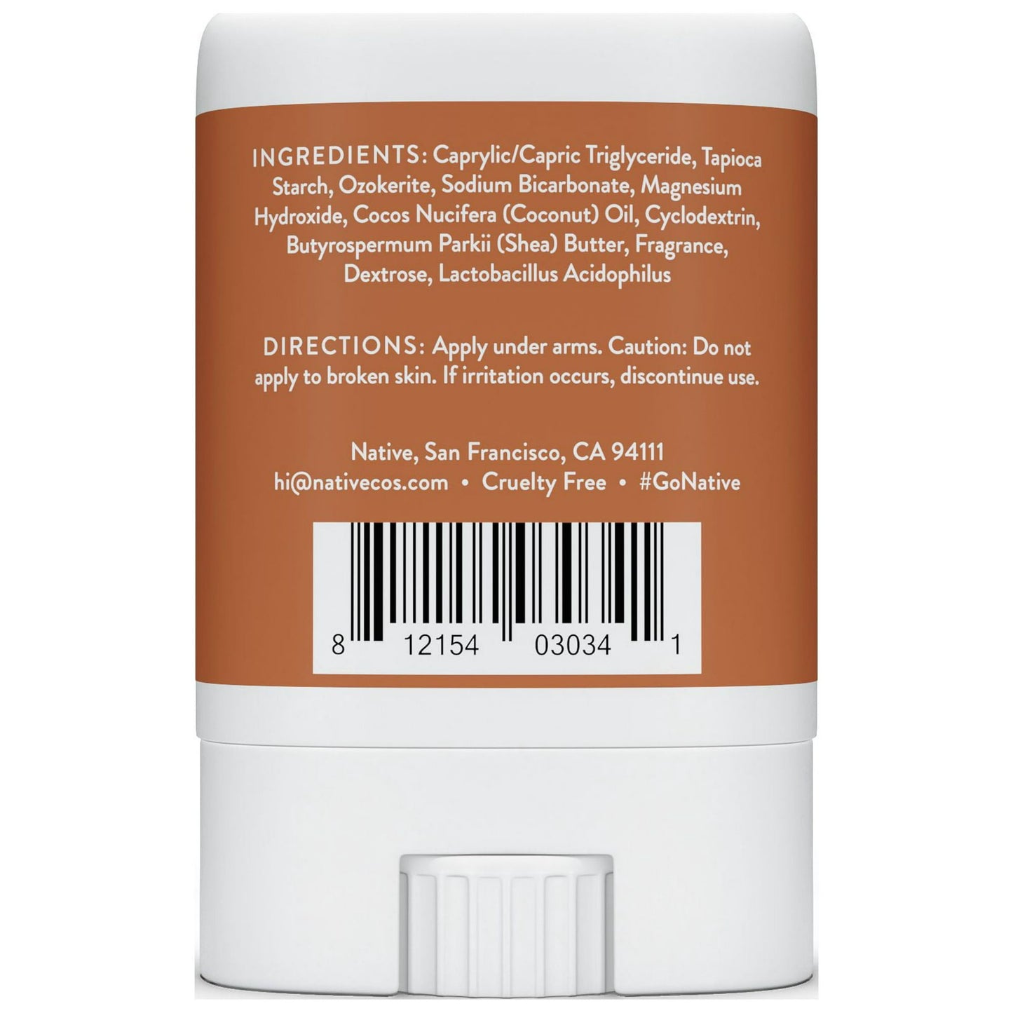 Native Deodorant Coconut and Vanilla 0.35 Ounce