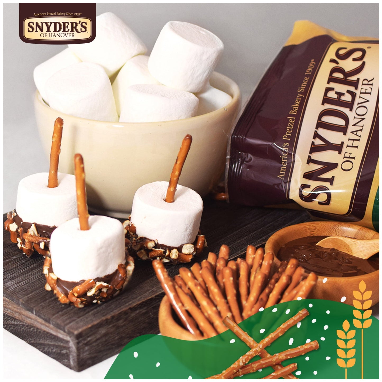 Snyder's of Hanover Pretzel Sticks, Family Size 16 oz