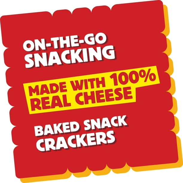 Cheez-It Cheddar Jack Cheese Crackers, 12.4 oz