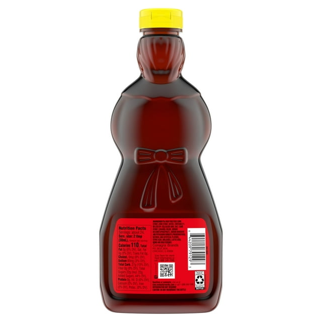 Mrs. Butterworth's Original Thick and Rich Pancake Syrup, 24 FL oz Bottle