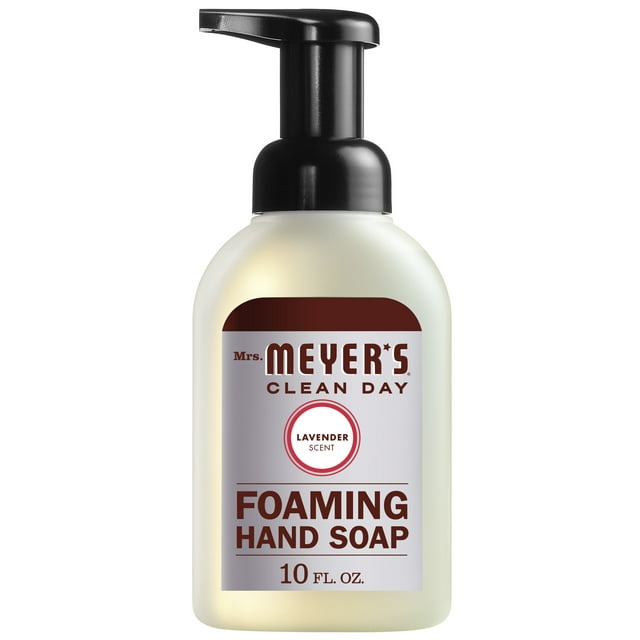 Mrs. Meyer's Clean Day Foaming Hand Soap, Lavender, Scent, 10 fl oz