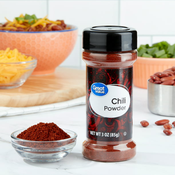 Great Value Chili Powder, 3 oz