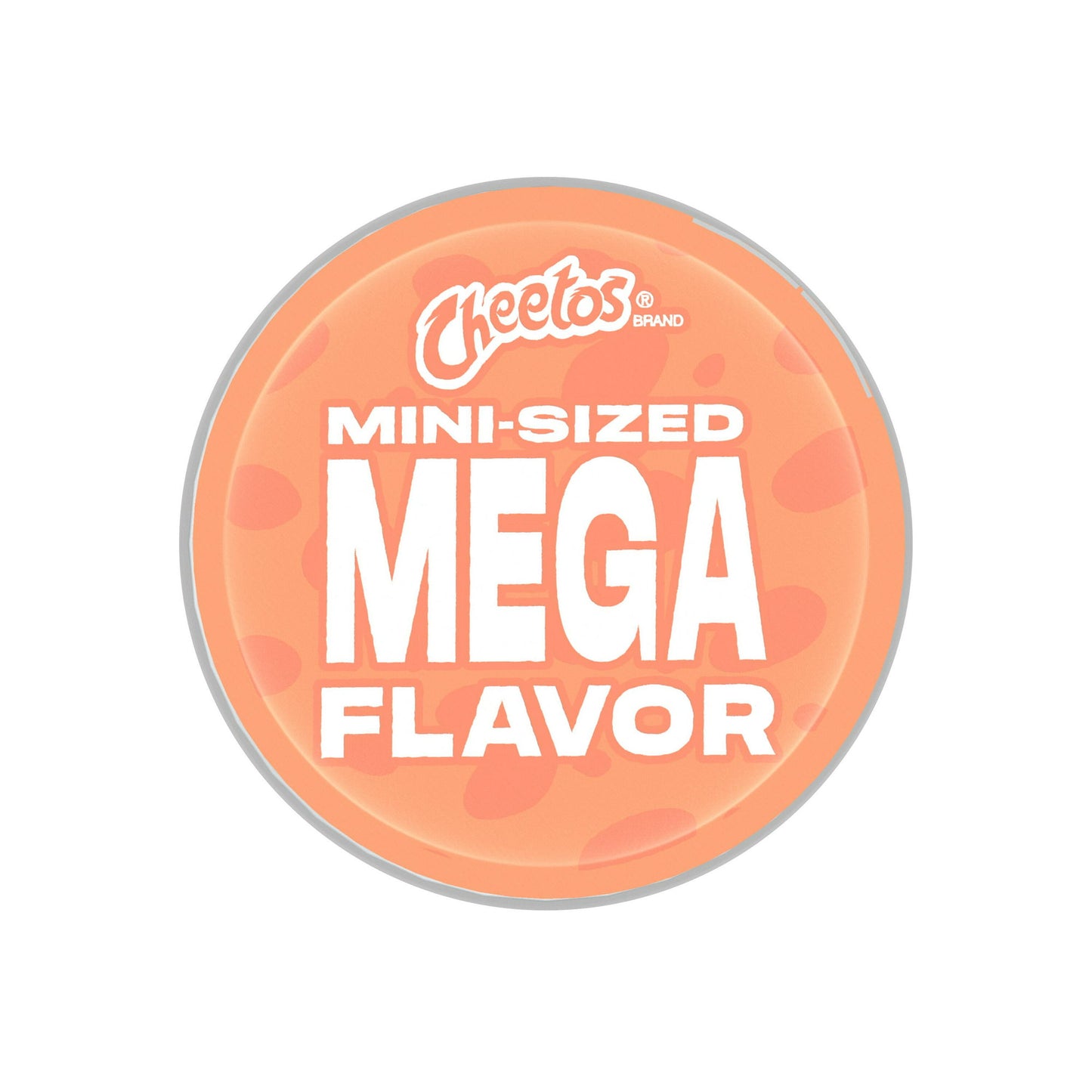 Cheetos Minis Cheddar Flavored Snack Chips Canister, 3.625 oz